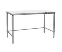 Eagle Group CT3060S Cutting Table, 60"W x 30"D x 34-1/2"H, 1/2" thick removable polymer top