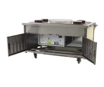 Eagle Group DCS3-CFURN Director's Choice Refrigerated Cold Pan Unit, self-contained, 50"L x 30"W x 34"H