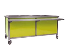 Eagle Group DCS5-HFU-B Director's Choice Mobile Hot Food Table, electric, 78"W x 30"D x 34"H