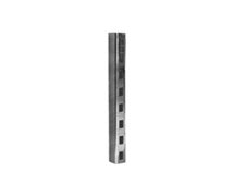 Eagle Group NUR48 Wall Standards, 48"H, 12-gauge zinc plated mild steel used for mounting shelving directly to wall