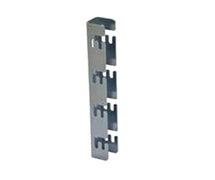Eagle Group PR12VU Vertical Wall Upright, 12"H, for Walstor Modular Wall System, Per Pair