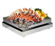 Eastern Tabletop RB2323 Square Raw Bar- 20.75"