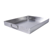 Elite Global SS12152 Stainless Steel Tray, 15" x 12" x 2" h., Stainless Steel