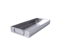 Elite Global SS6152 Stainless Steel Tray, 15" x 6" x 2" h., Stainless Steel