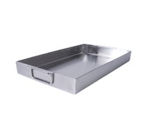 Elite Global SS9152 Stainless Steel Tray, 15" x 9" x 2" h., Stainless Steel