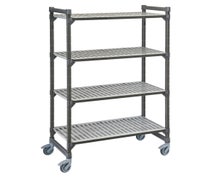 Cambro EMU185470V4580 Camshelving Elements Mobile Starter Unit, 18"W X 54"L X 70"H