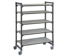 Cambro EMU246078V5580 Camshelving Elements Mobile Starter Unit, 24"W X 60"L X 78"H