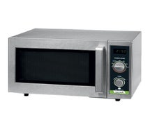 Winco EMW-1000SD Spectrum Commercial Microwave, Dial, Stainless Steel, 1,000 W