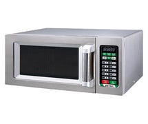 Winco EMW-1000ST Spectrum Commercial Microwave, Touch, Stainless Steel, 1,000 W