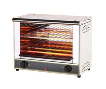 Equipex BAR2001 Sodir Toaster Oven, Double Shelf, Open-Style, 18"L