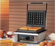 Equipex GES10 Sodir Waffle Baker, Electric, Single, Cast Iron Plates