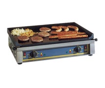 Equipex PSE600 Electric Sodir Countertop Griddle, Cast Iron, 23"W