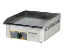 Equipex PSS400 Electric Sodir Countertop Griddle, Brushed Steel, 15"W