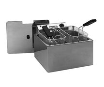 Equipex RF12SP Electric, Countertop, Single Pot Sodir Fryer, 25 Lb.