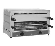 Equipex TS327 Sodir Toaster Oven, Double Shelf, Open-Style, 26"L