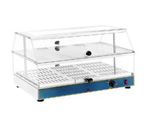 Equipex WD200 Sodir Gonagain Display Warmer, Countertop, 2 Shelf