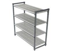 Cambro ESU244884V4580 Camshelving Elements Start Unit, 4-Tier