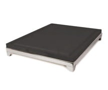 Eastern Tabletop 9665B Polyethylene Carving Board Black