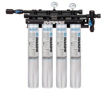 Everpure EV9325-04 Insurice Quad i4000 Water Filtration System, for Ice Machines