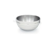 Vollrath 46590 Insulated Serving Bowl - Level Design, Beehive Texture, Round - 1-11/16 Qt. Capacity