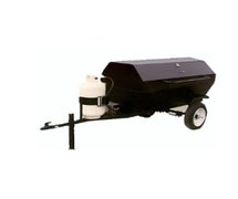 Big John Grills EZWAY Towable Propane Roaster/Smoker WITH 40# LP TANK