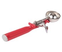 Vollrath 47145 1-1/3 oz Red #24 Disher