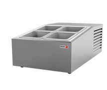 Fagor CPR-4 Refrigerated Narrow Countertop Pan Rail