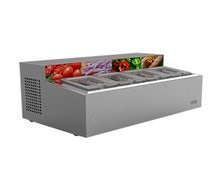 Fagor CPR-60-4 Refrigerated Countertop Pan Rail, 28-1/8" long