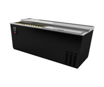 Fagor FBC-65 Bottle Cooler, flat top, 65-1/2" wide