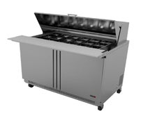 Fagor FMT-60-24 Mega Top Sandwich/Salad Prep Table, 60" wide