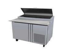 Fagor FPT-46 Refrigerated Pizza Prep Table, 46" wide, 9.9 cu.ft.