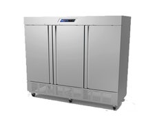 Fagor QVR-3 QV Series Refrigerator, reach-in, three-section, 76 cu.ft.