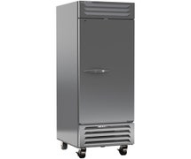 Beverage-Air FB23HC-1S Vista Series Bottom Mount Reach In Freezer, Single Section, Solid Door, 23 Cu. Ft.