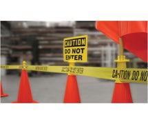 Accuform FBC107YL - Traffic Cone Accessories: Universal Cone Adapter - Safe Crowd Control Solutions
