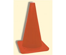Accuform FBC212 - Traffic Cones: Standard (All Red/Orange) - Safe Crowd Control Solutions