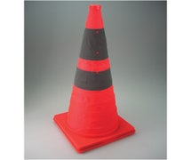 Accuform FBC408 - Collapsible Lighted Traffic Cones - Safe Crowd Control Solutions
