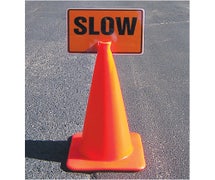 Accuform FBC753 - CONE TOP WARNING SIGNS - Safe Crowd Control Solutions