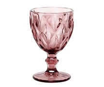 Hospitality Brands FG-879002-016 - Forum Amethyst Goblet Glass - 11 Oz., 16/CS