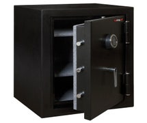 FireKing KF2418-HBLE Half Hour Fireproof safe with two carpeted shelves