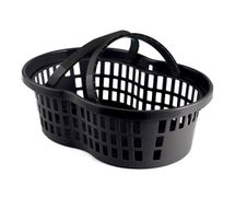 Garvey BSKT-57006 Large Flexi-Basket, Black, Set of 6