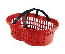 Garvey BSKT-57000 Large Flexi-Basket, Red, Set of 6