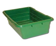 Omcan 10937 Meat Lug Tote Box, Green