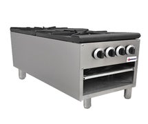 Omcan 37529 Double Gas Stock Pot Range