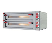 Omcan 40643 Pyralis Digital Pizza Oven- Double Chamber