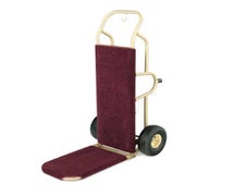 Forbes 1570-CK Bellman'S Handtruck, 22" X 23-1/5"L Fold Up Dropnose