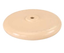 Forbes 1602-BE 4.5" Revolving Corner Bumper Wheel Replacement With Hardware, Beige