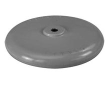 Forbes 1602-GY 4.5" Revolving Corner Bumper Wheel Replacement With Hardware, Grey