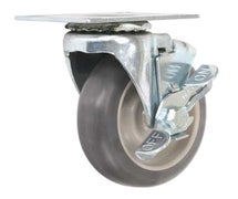Forbes 1610-S 4" Standard Grey Wheel & Swivel Caster
