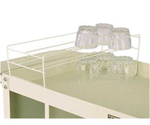 Forbes 2331-B Glass Rack, Vinyl Dipped