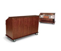 Forbes 4847-8 Mobile Bar, 26"W X 96"L X 48-1/2"H